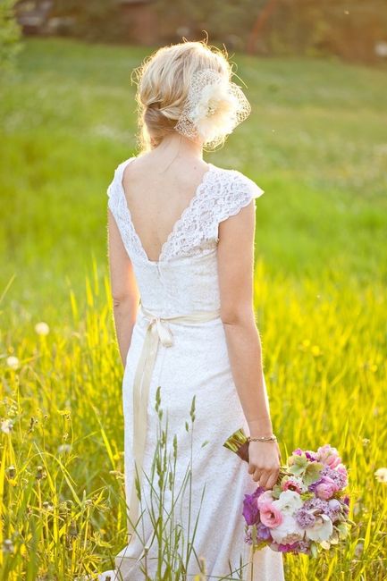 Abito matrimonio ecosostenibile