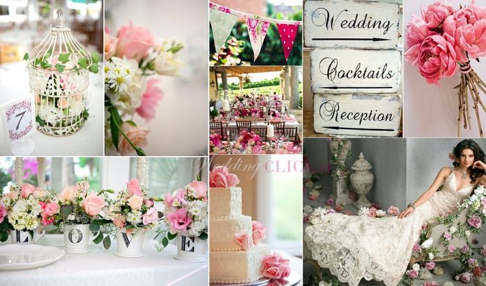 Matrimonio shabby chic