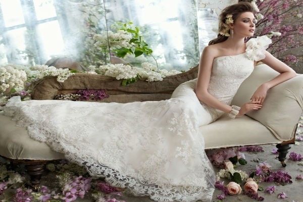 Abito matrimonio shabby chic