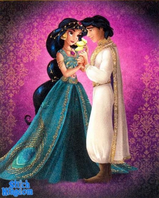 Aladin e Jasmine