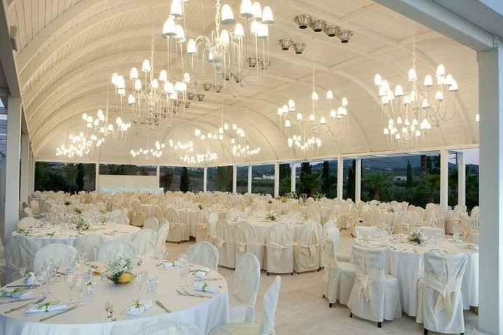 la nostra sala ricevimenti....