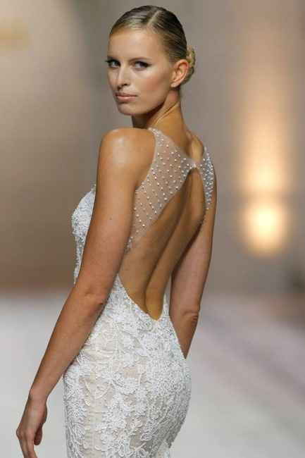 abito pronovias 2015