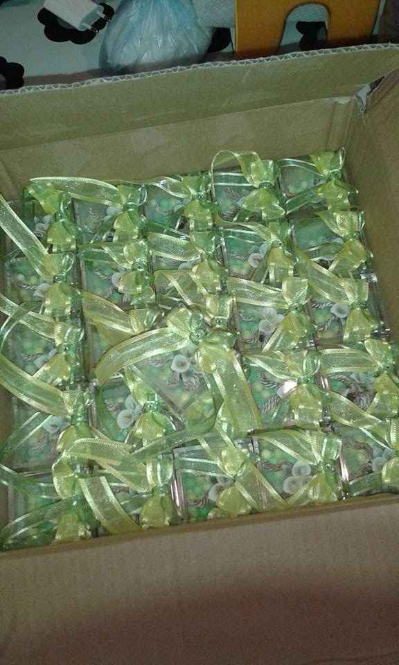 i miei segnaposti fai da te! 