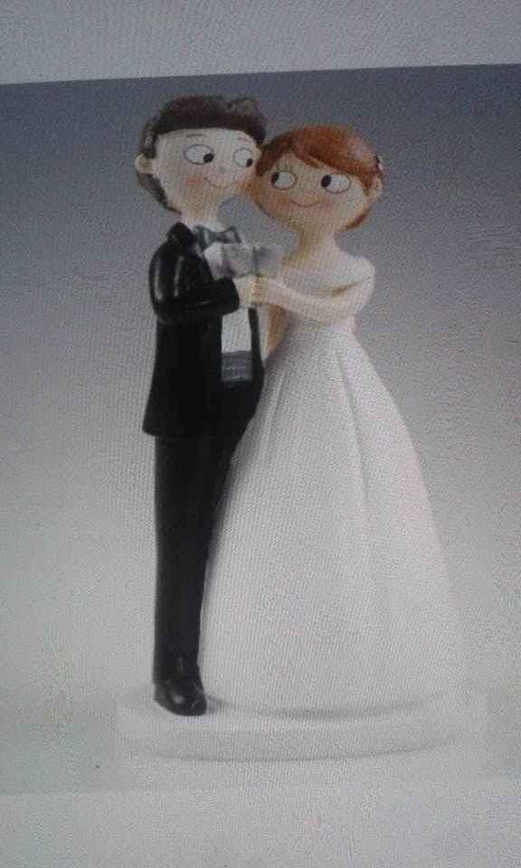 il nostro cake topper!! 