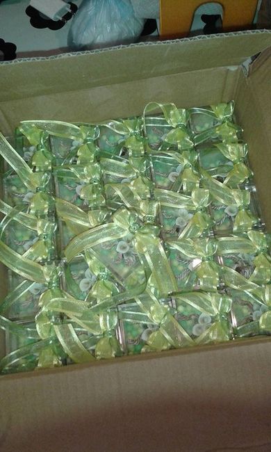 i miei segnaposti fai da te! 