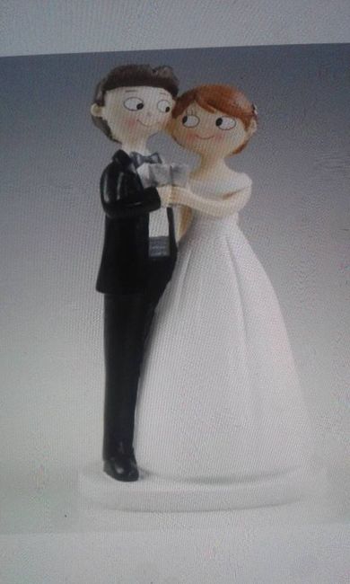 il nostro cake topper!! 