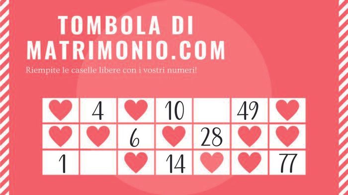 Condividi i tuoi numeri! 22