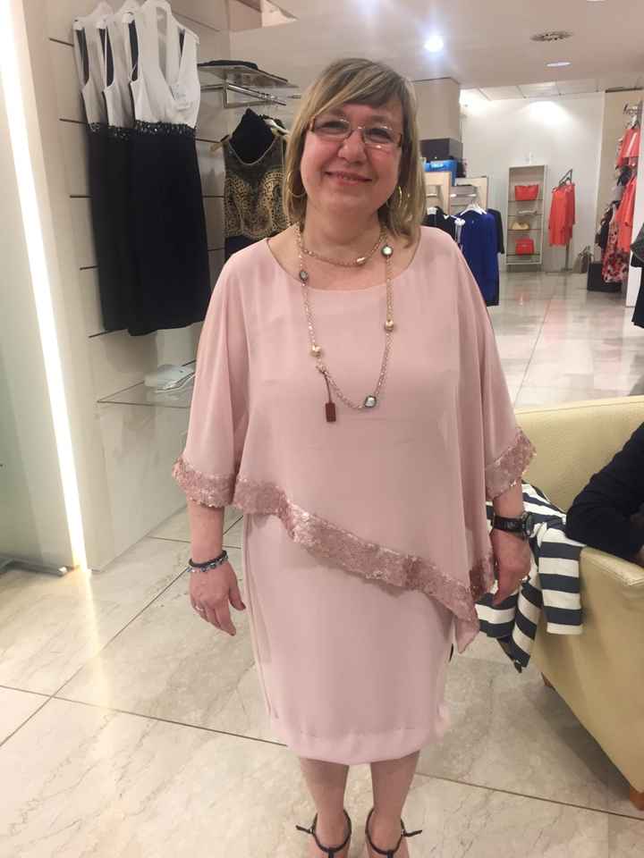 Anche la mia mamma ha l'abito! finalmente! - 1