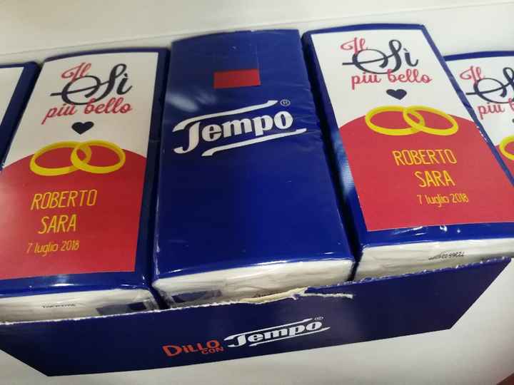  Fazzoletti per wedding bag - 1