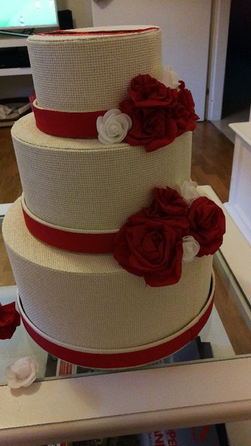  Torta porta buste - 2