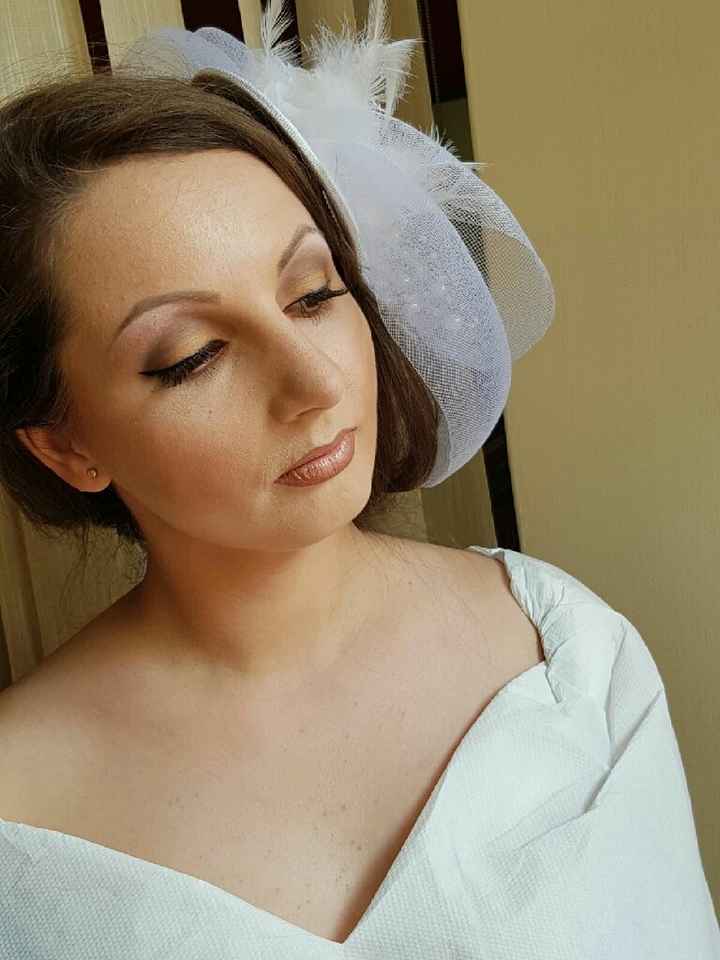 Le prime prove trucco. .. - 2