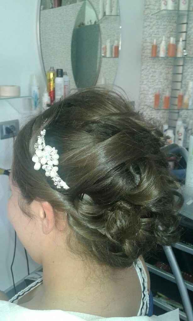 La prima prova acconciatura - 1