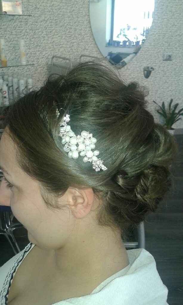 La prima prova acconciatura - 2