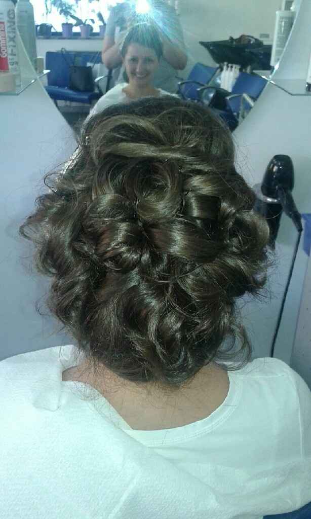 Seconda prova acconciatura - 1