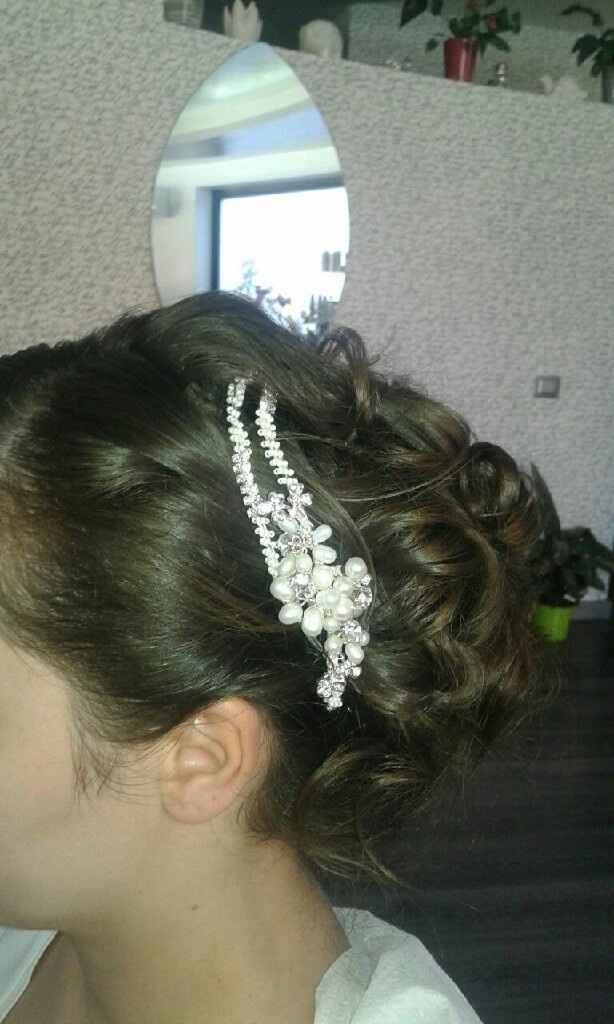 Seconda prova acconciatura - 2