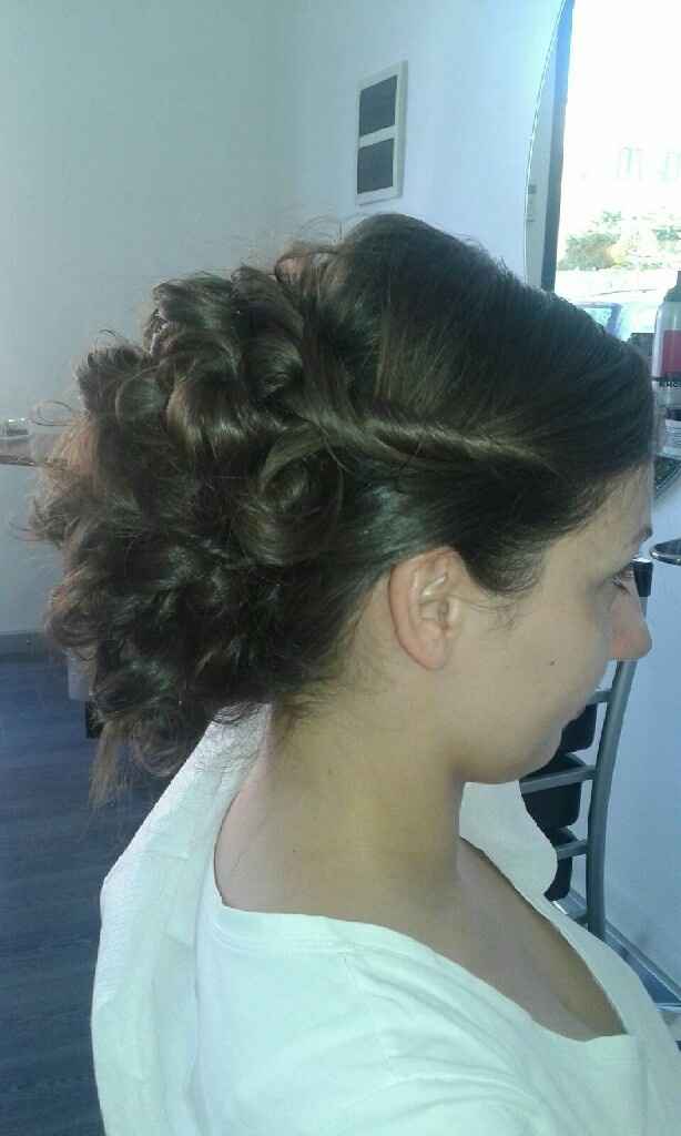 Seconda prova acconciatura - 3