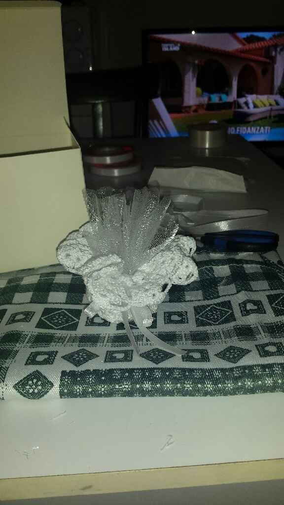 Preparazione bomboniere - 1