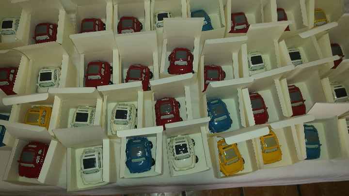 Preparazione bomboniere - 2