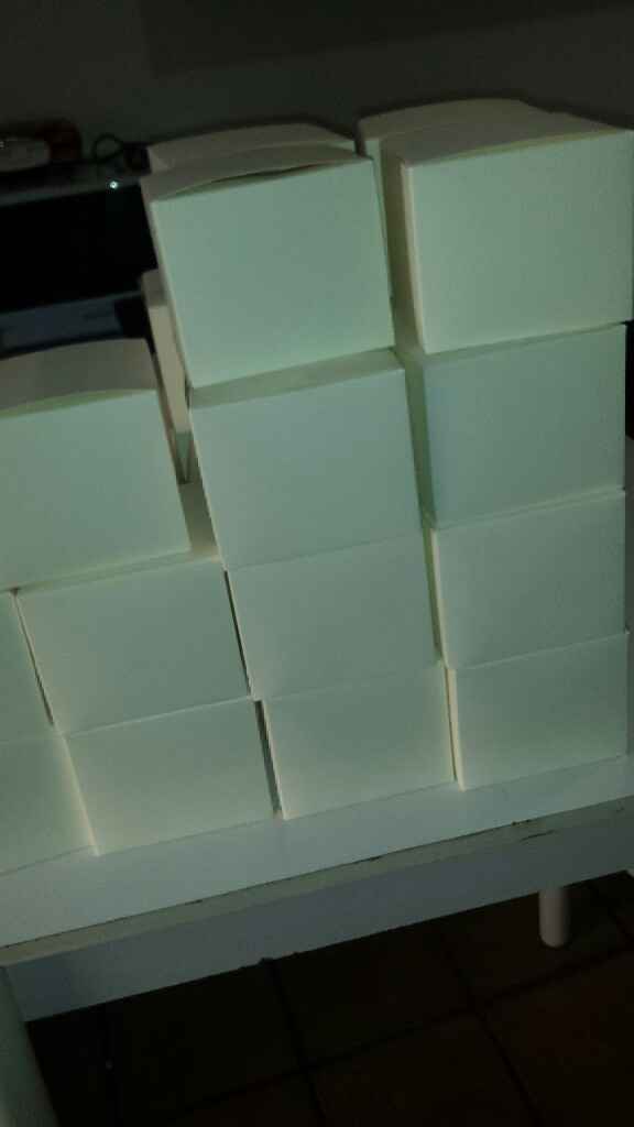 Preparazione bomboniere - 4