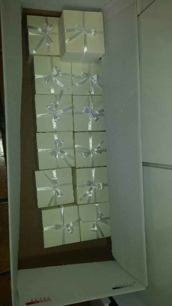 Preparazione bomboniere - 5