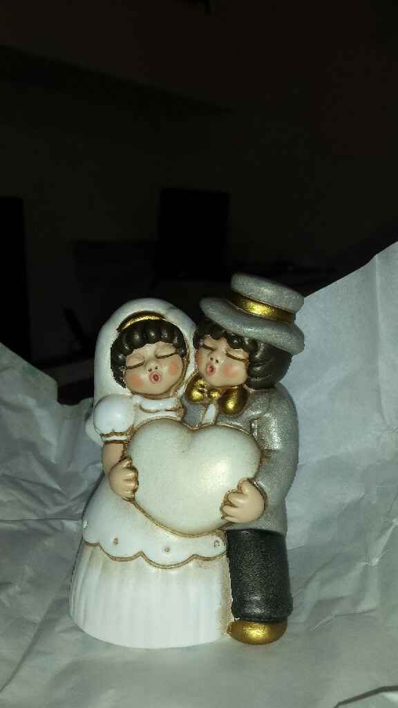 Il nostro cake topper - 1