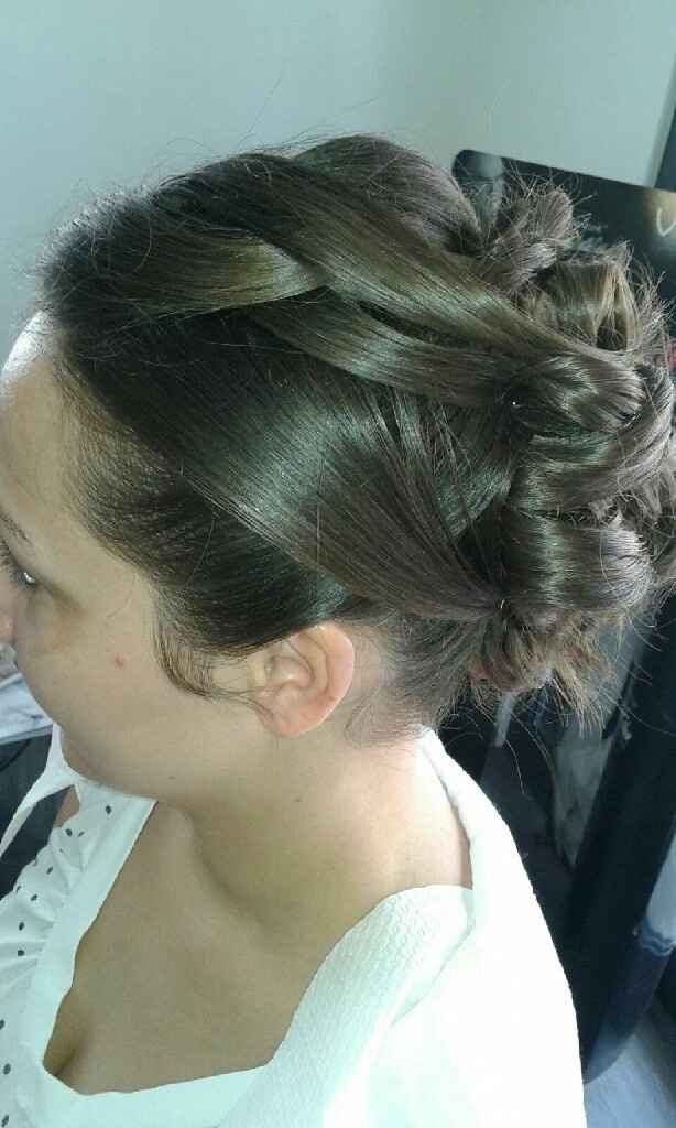 Terza prova acconciatura - 1