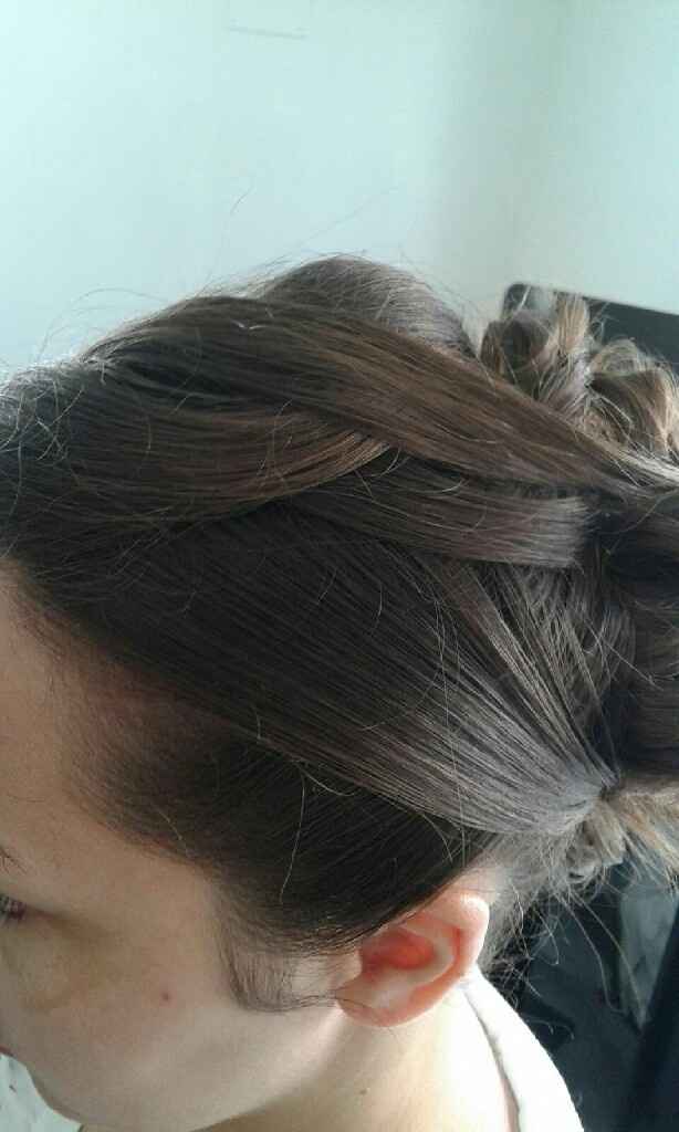 Terza prova acconciatura - 3