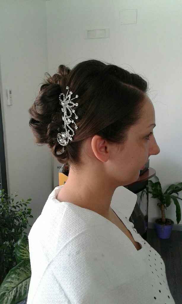 Terza prova acconciatura - 4