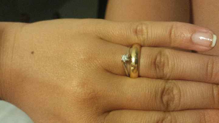 Anello di fidanzamento - 1