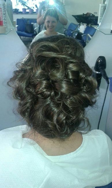 Seconda prova acconciatura - 1