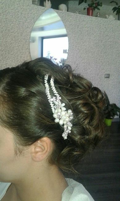 Seconda prova acconciatura - 2