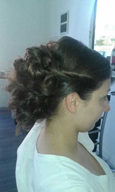 Seconda prova acconciatura - 3