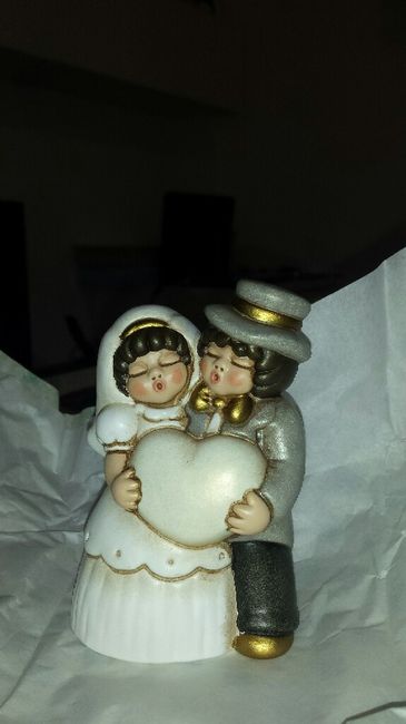Ho trovato le bomboniere amore a prima vista ????? - 1