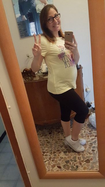 Pancia che cresce - 1