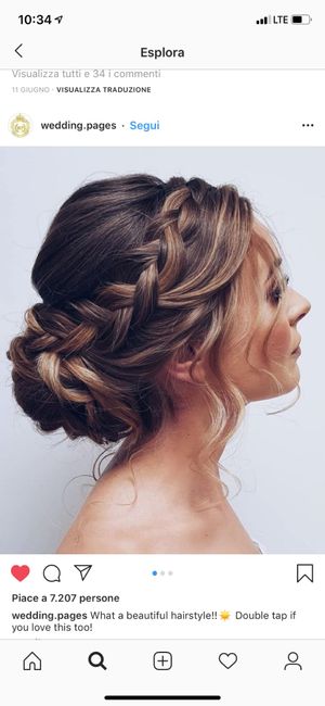 Prova acconciatura - 2