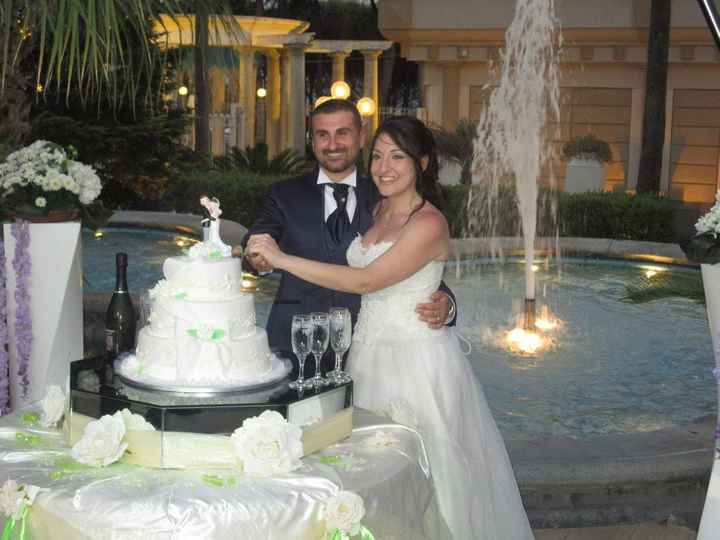 Neo-sposine ci siete? Postate qui la vostra torta nuziale! - 1