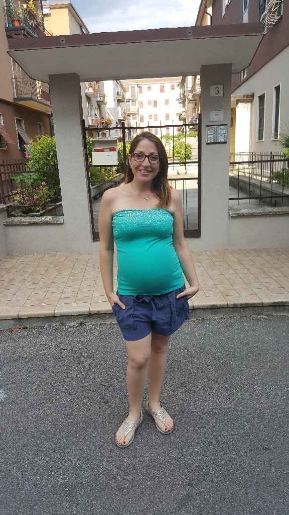 Pancia terzo trimestre :) - 1