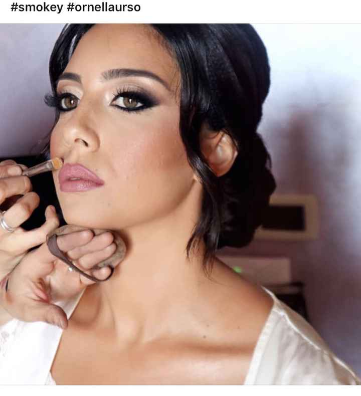 Trucco smokey eyes, naturale o marcato? - 1