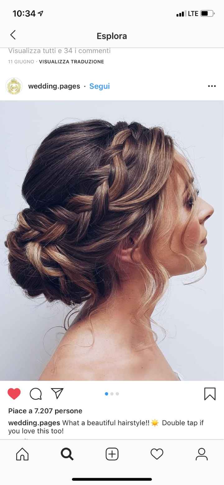 Prova acconciatura - 2