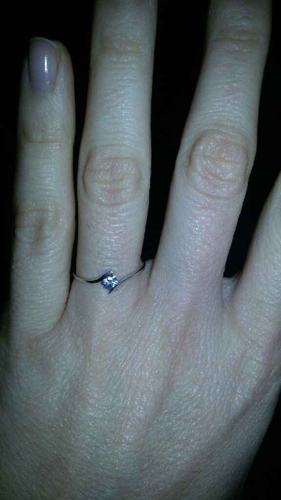 Anello di fidanzamento! ?? - 1