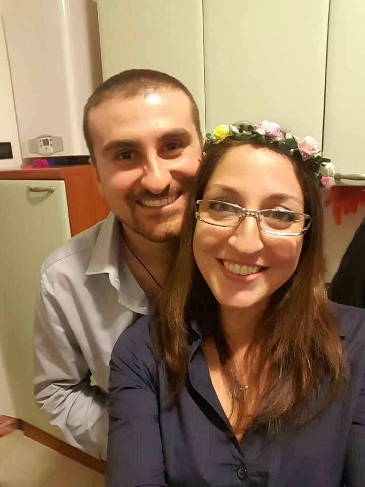 Una foto insieme  fm - 1