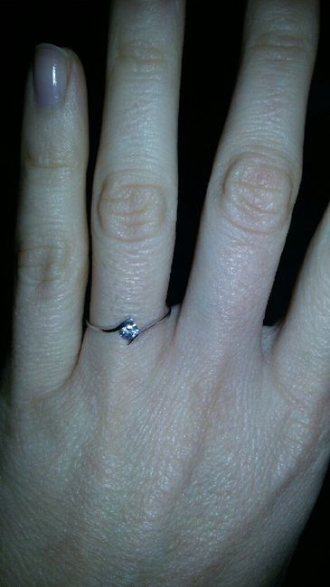Anello di fidanzamento! ?? - 1