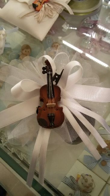 Bomboniere tema musicale - 1