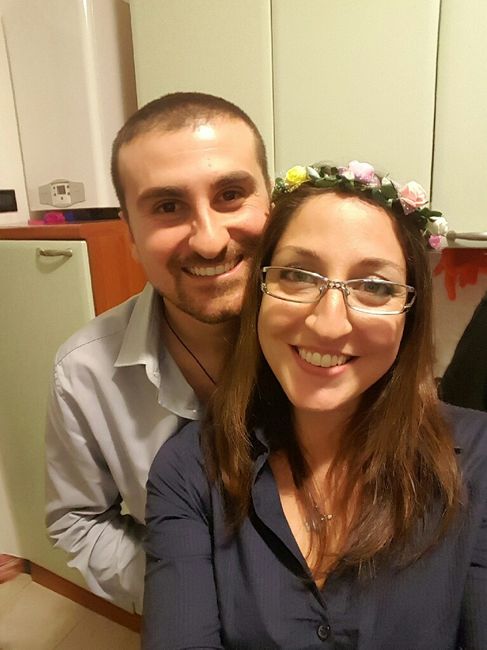 Una foto insieme  fm - 1