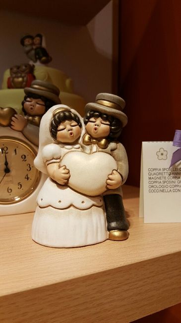 Regalo testimoni e genitori - 1