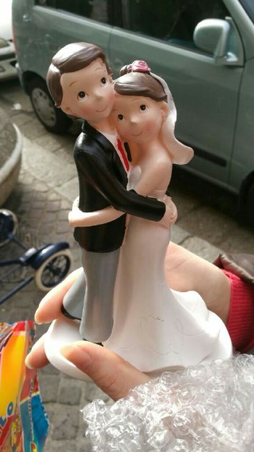Cake topper - 1