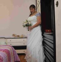 a casa dei miei prima della cerimonia