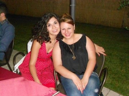 Io e la mia testimone... Nonchè mi migliore amica