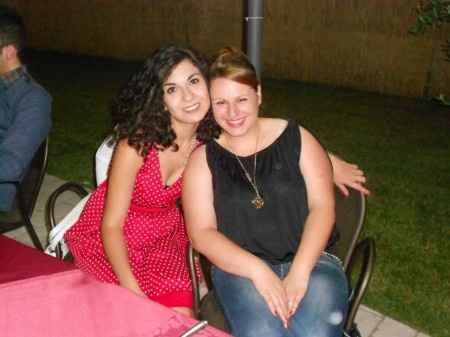 Io e la mia testimone... Nonchè mi migliore amica