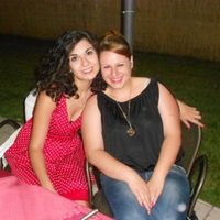 Io e la mia testimone... Nonchè mi migliore amica